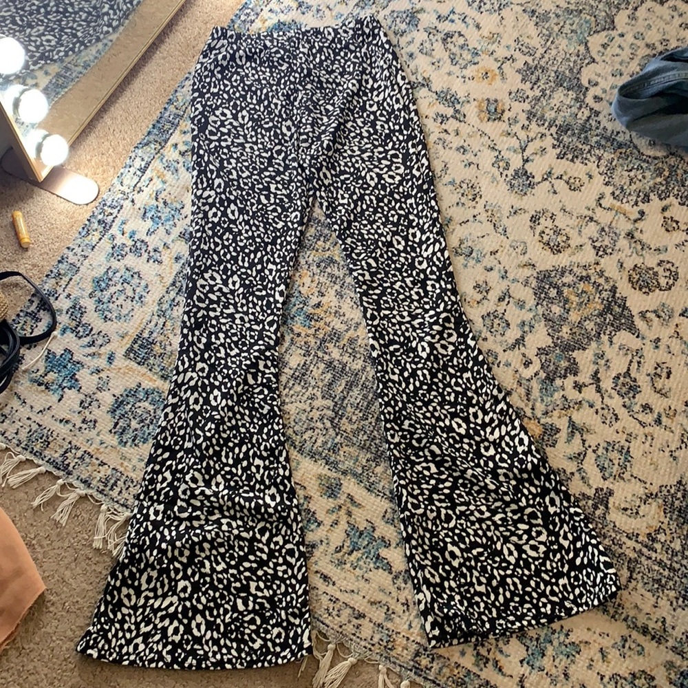 Cool girl flare pants